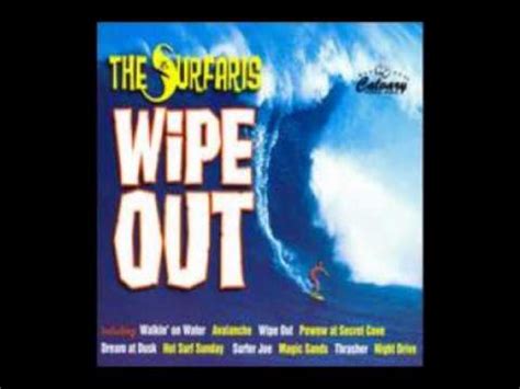 Surfaris - Wipe Out - YouTube