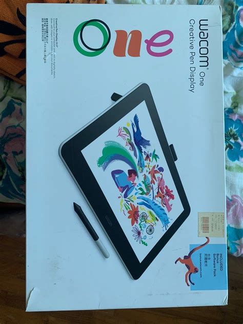 Wacom one creative pen display, Computers & Tech, Parts & Accessories, Other Accessories on ...