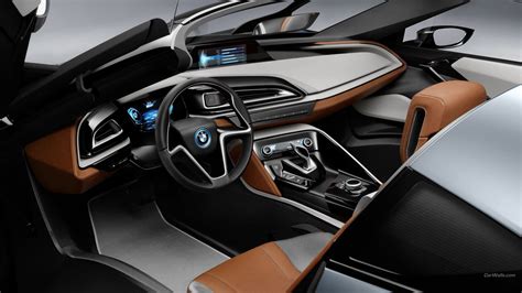 1080x1920 resolution | gray and brown BMW car interior, BMW i8, BMW, car interior, vehicle HD ...