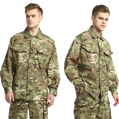 Current British Army Uniform Army Combat Jacket UK factory manufacture original surpplier