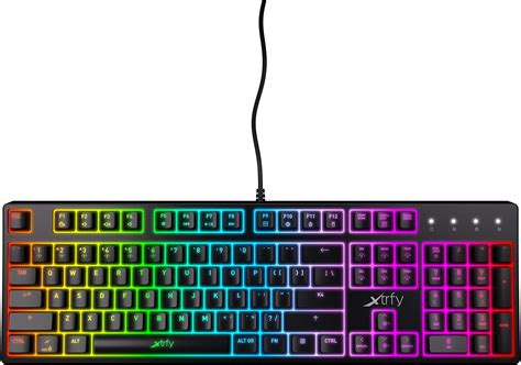 Xtrfy K4 RGB Mechanical Gaming Keyboard - Keybumps