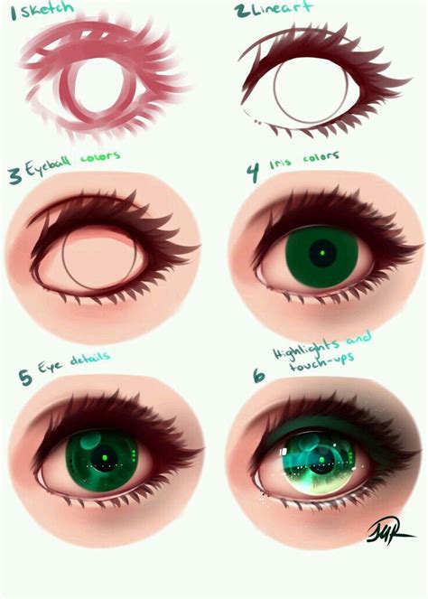 Pin by Care Bear on Manga art and other things | Eyes artwork, Anime art tutorial, Eye drawing