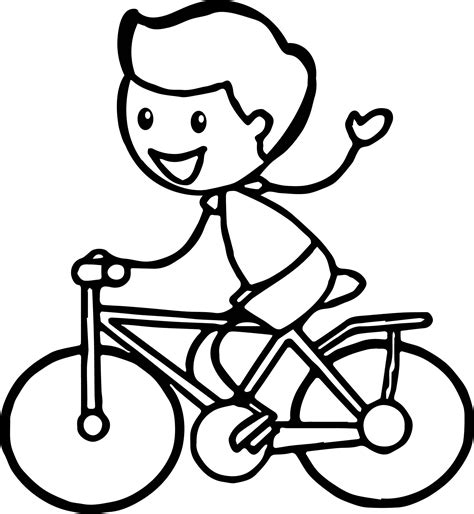 Bike Drawing For Kids at GetDrawings | Free download