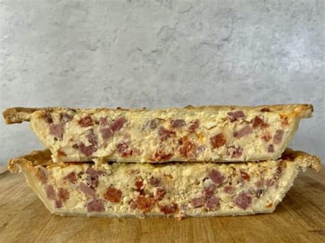 The Easiest Italian Easter Meat Pie ~ Pizzagaina (Pizza Rustica)