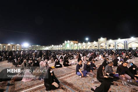 Mehr News Agency - Imam Reza shrine hosts religious ceremony of Qadr night