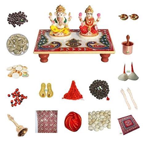 Buy Diwali Pooja kit Mantra Box Special for Complete puja samgri Deepawali Laxmi Dhanteras ...