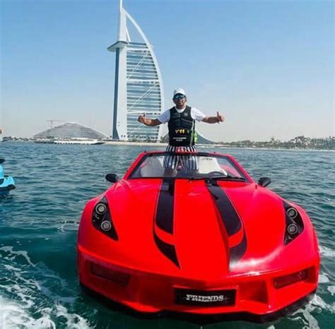 Jet Car Ride Dubai - Book Luxury Jet-Car Ride