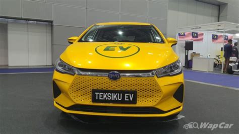 Malaysia to get this BYD e6 EV taxi, available in Langkawi and KL starting 2023 | WapCar