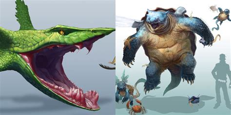 10 Best Realistic Pokémon Designs By RJ Palmer