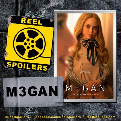 M3GAN Starring Allison Williams. Violet McGraw, Amie Donald - Reel Spoilers - Movie Reviews | Acast