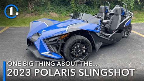 One Big Thing About The 2023 Polaris Slingshot: It's Neither Miata Nor Motorcycle