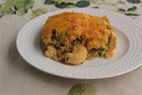 stuffed mirlitons (chayote squash) casserole