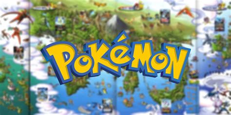 All of the Pokemon Regions and Their Real-World Equivalents