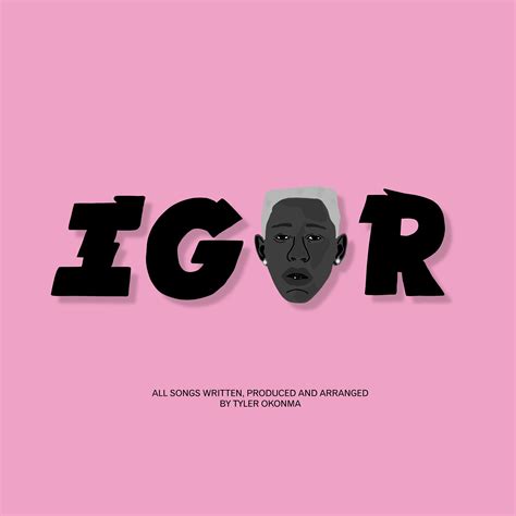 Tyler The Creator - IGOR [2000x2000] : freshalbumart