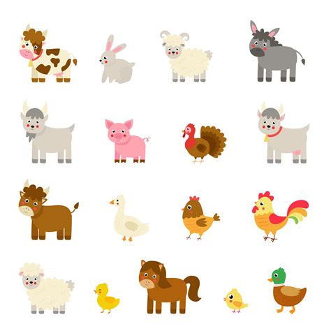 Cute Farm Animals