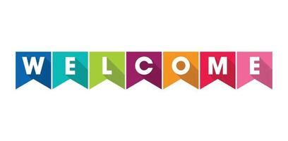 Welcome Design Banners