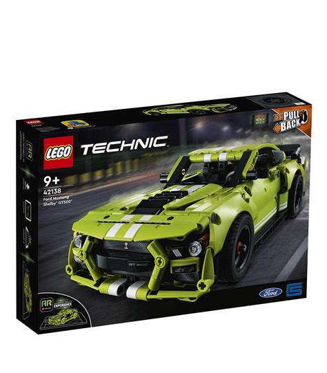 LEGO® TECHNIC 42138 FORD MUSTANG SHELBY® GT500®, AGE 9+, BUILDING BLOCKS, 2022 (544PCS)