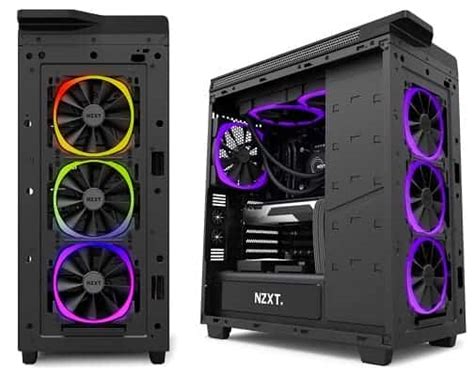 RGB PC Case Fans Computer Case Cooling Fan 15 Lights Streamer 12025 Chassis Fan 120mm RGB LED ...