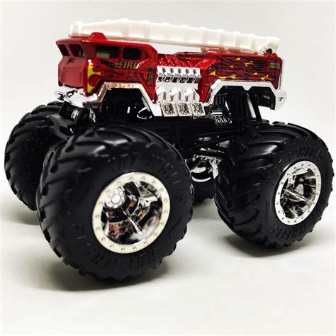 JULIAN'S HOT WHEELS BLOG: 5 Alarm Monster Truck (New for 2019! - Hot ...