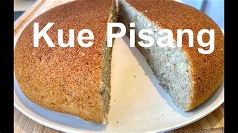 Pisang Susu's Kue Pisang / Banana Cake - YouTube