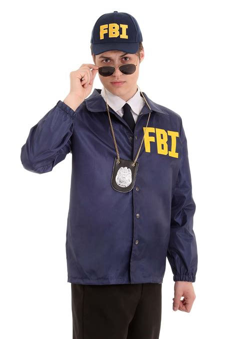 Adult FBI Costume