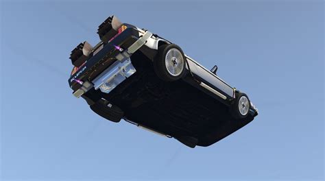 GTA 5 Delorean DMC12 / BTTF2 / Flying (3in1) [Add-On] Mod - GTAinside.com