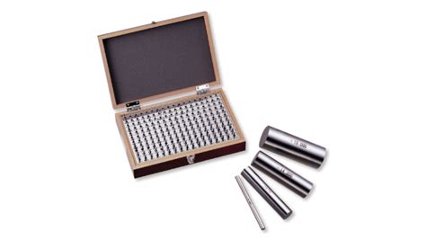 STEEL PIN GAUGE SET PG SERIES - Sumipol