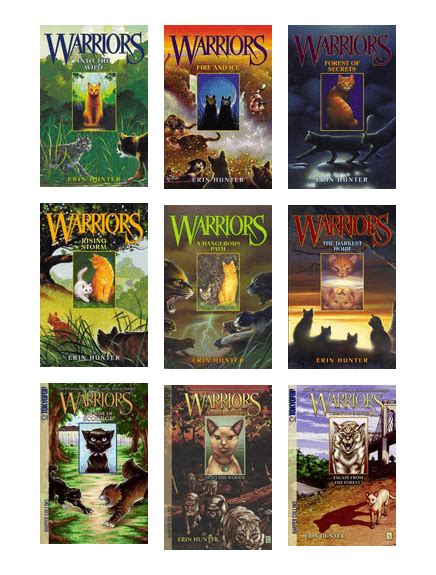 Marsha Chandler News: List Of Warriors Books By Erin Hunter In Order