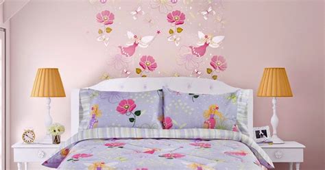 Bedroom Decor Ideas and Designs: Fairy Themed Bedroom Decor Ideas