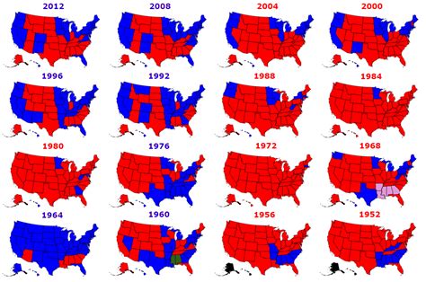 Presidential Elections Used to Be More Colorful - Metrocosm