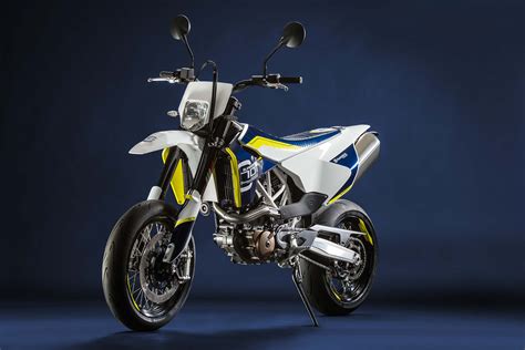 2016 Husqvarna 701 Supermoto - 690cc of Street Hooligan - Asphalt & Rubber