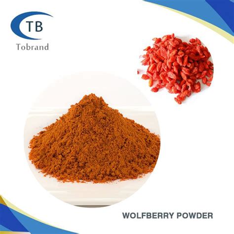 Wolfberry Powder Manufacturers, Suppliers, Factory - Wholesale Price ...