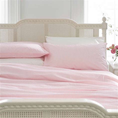 Pink Striped Sheets - THE SHOOT