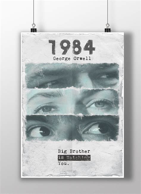 1984 Poster on Behance