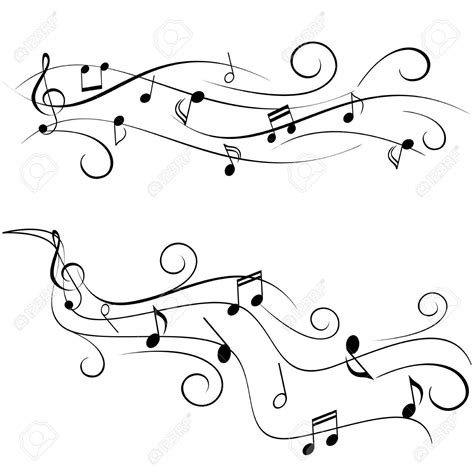 Music Staff Drawing at GetDrawings | Free download