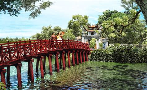 Why Ngoc Son temple is a famous attraction of Hanoi? The Open time to visit this temple | Asia ...