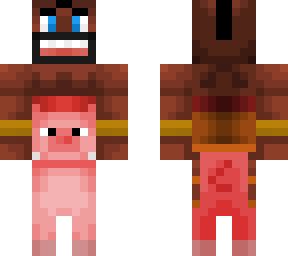 Hog Rider | Minecraft Skin