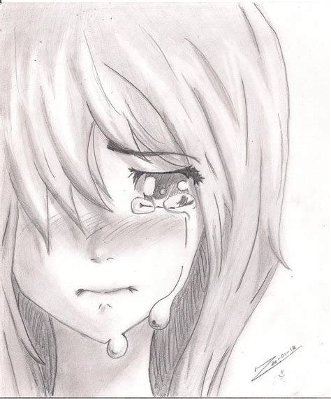 When do I escape this prison? Crying Girl Drawing, Anime Boy Crying, Cry Drawing, Sad Anime Girl ...