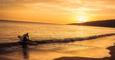 Sunset Paddle Boarding Photo | SUP Boards Review