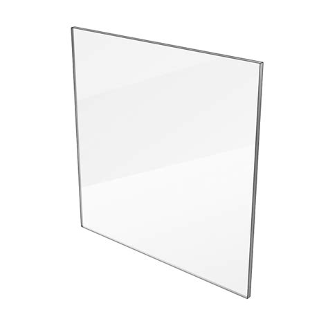 Acrylic Panel, Clear 1/4'' [6.35mm] | Vention