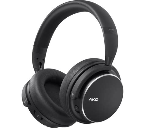 Buy AKG Y600NC Wireless Bluetooth Noise-Cancelling Headphones - Black | Free Delivery | Currys