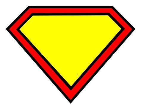 Superman Cape Logo | Free download on ClipArtMag