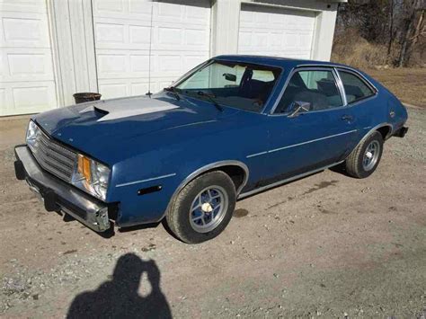 1979 Ford Pinto Hatchback Blue RWD Automatic - Classic Ford Pinto 1979 for sale