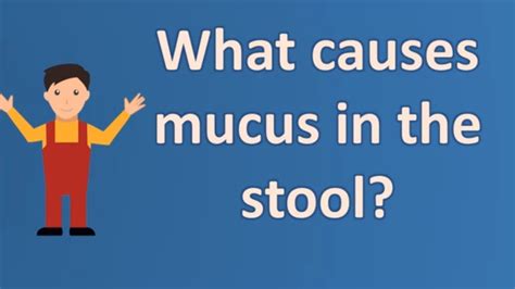 What causes mucus in the stool ? | Good Health Channel - YouTube