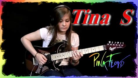 Tina S. | "Comfortably Numb" guitar cover (Pink Floyd) • top10covers ...