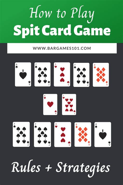 How to Play Spit Card Game? - Rules & Strategies | Bar Games 101