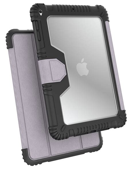 Encased iPad Air 3 Case with Kickstand Cover (2019) Ultra Protective Clear Back Stand Case for ...