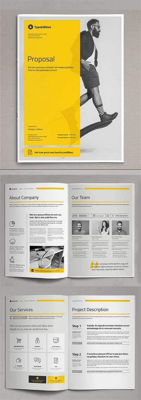 20 New Creative Business Proposal Templates - iDevie