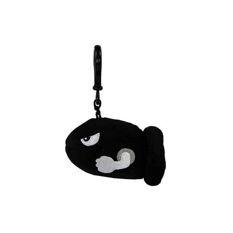 Mario Kart – Bullet Bill Mochi-Mochi Clip On Plush Hanger – Sunnygeeks