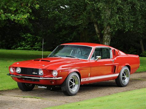 1967 Ford Mustang Fastback Gt500